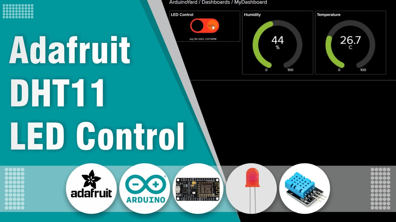 DHT11 with Adafruit