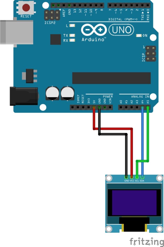 OLED Display with Arduino