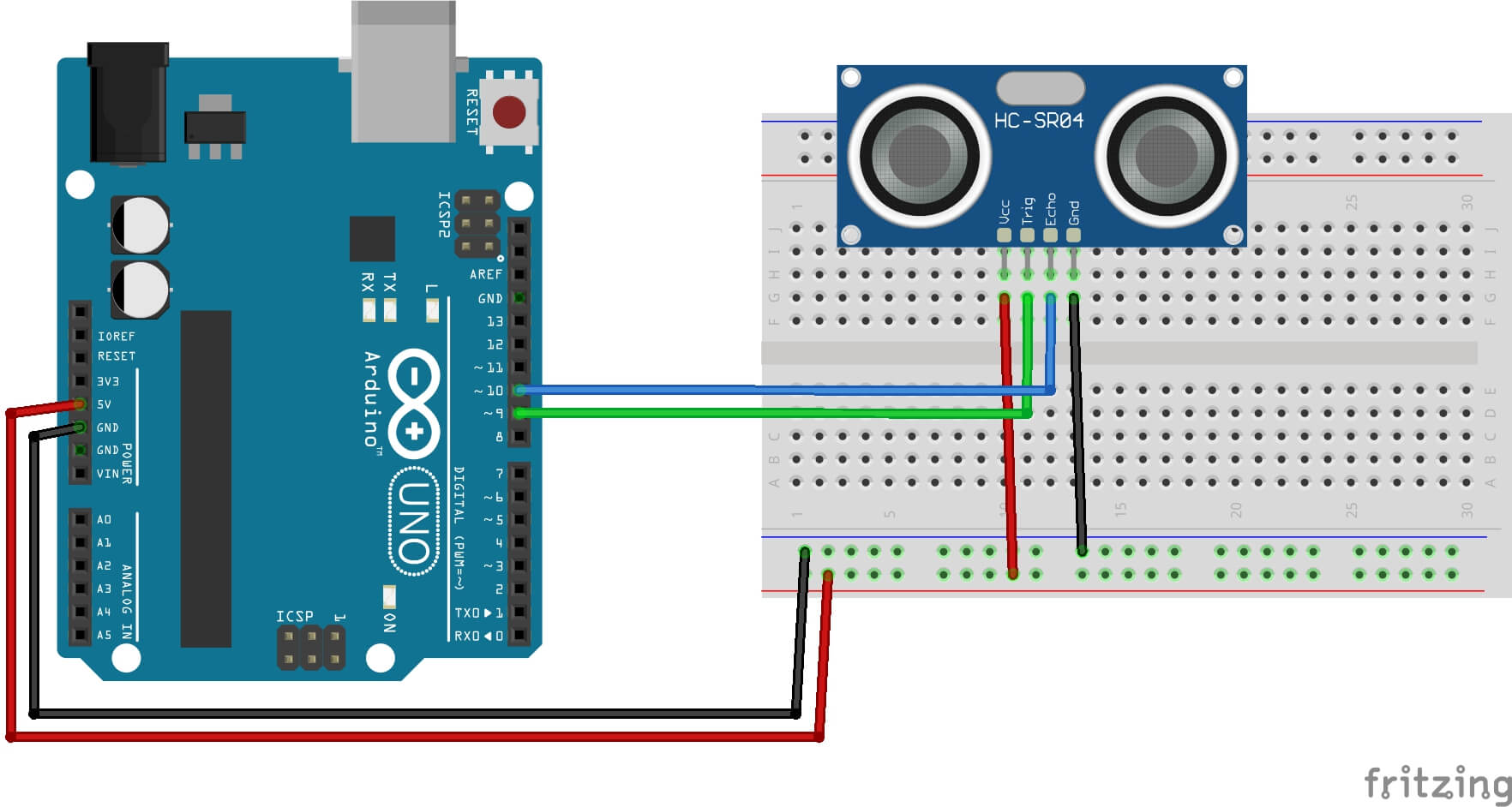 ultrasonic-sensor-wiring