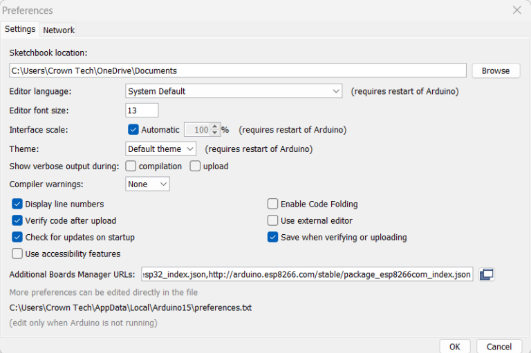 How to install esp32 esp8266 combined filesystem uploader in arduino