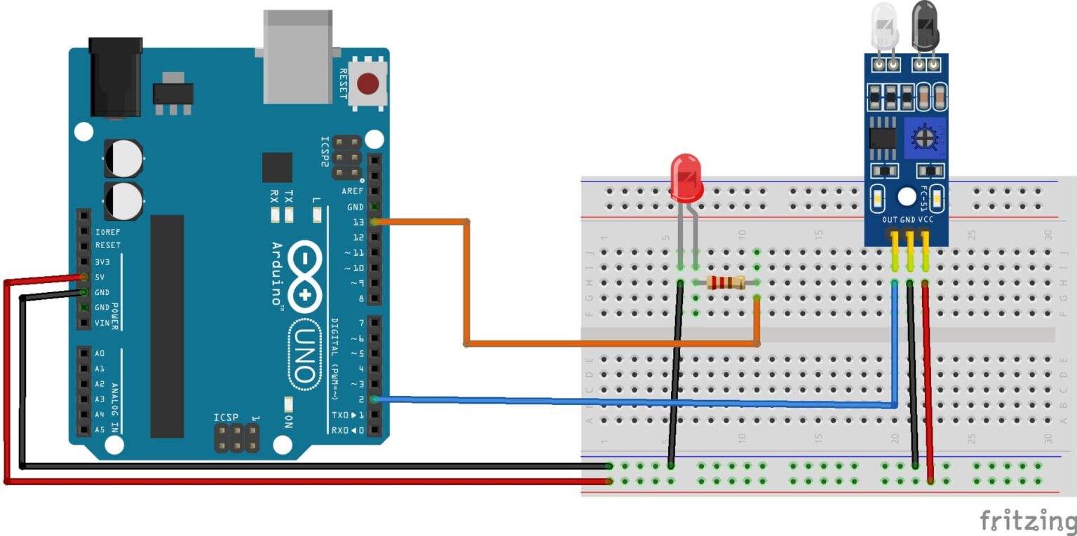 Using IR Sensor With Arduino (Proximity Sensor) - Easy Guide - ArduinoYard