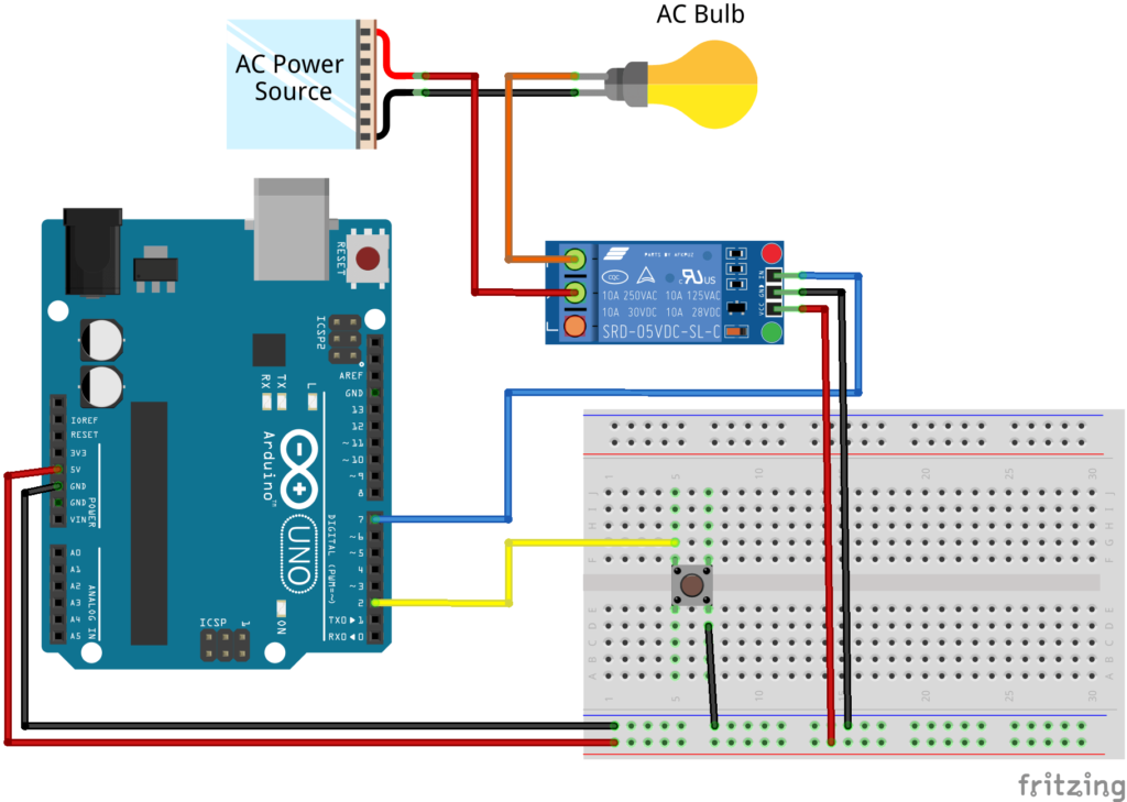 Relay Module With Arduino: A Comprehensive Guide - ArduinoYard