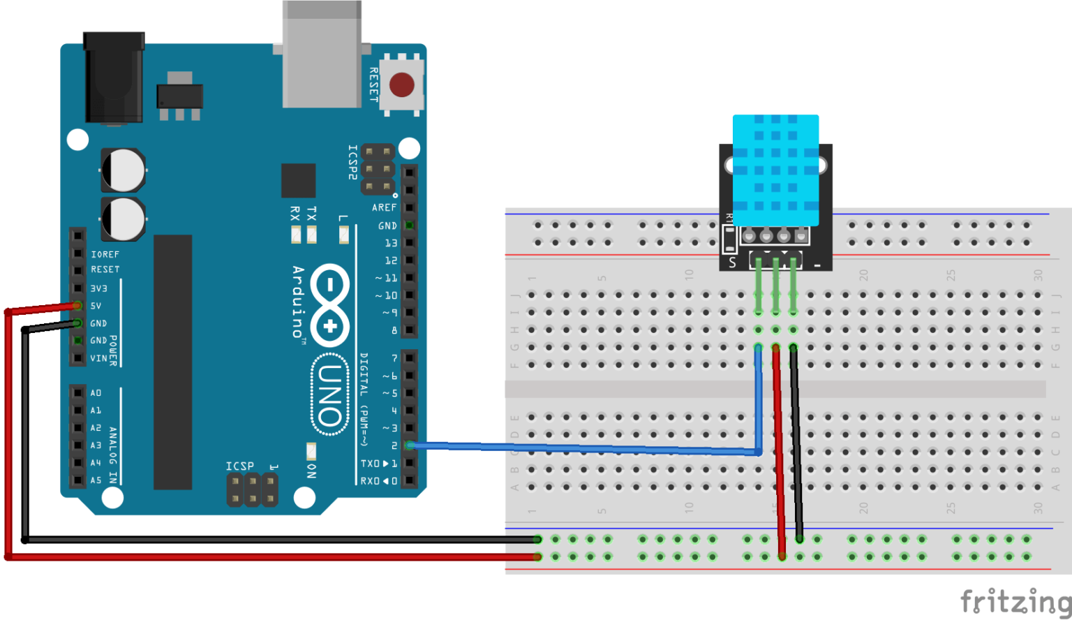 DHT11 With Arduino: Read Temperature And Humidity Easily - ArduinoYard