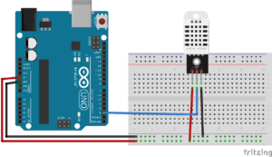DHT22 With Arduino: Quick Temperature And Humidity Measurements ...