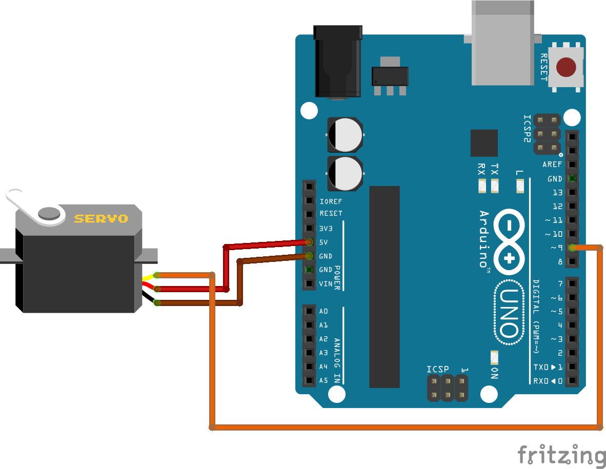 ServoMotorWithArduino_Wiring
